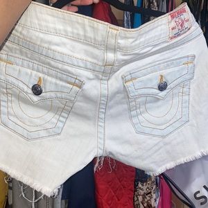 🔥True Religion Denim Shorts ***Excellent Pre-Owned condition;worn once***